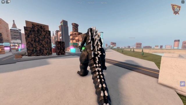 Gojira First Godzilla 1954 | Roblox Kaiju Universe смотреть онлайн