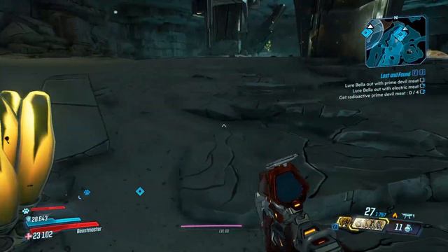 Borderlands 3 Lost And Found Side Mission Walkthrough Bounty Of Blood DLC смотреть онлайн