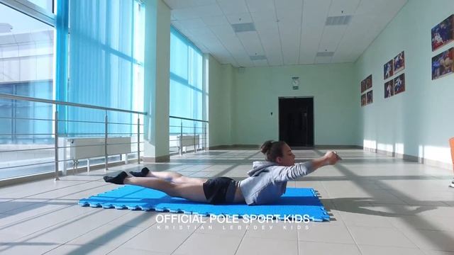 Flexibility exercises комплекс упражнений на растяжку от pole sport team смотреть онлайн