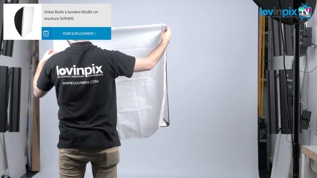 [TEST] Jinbei EF60 Lampe LED 5500K 60W смотреть онлайн