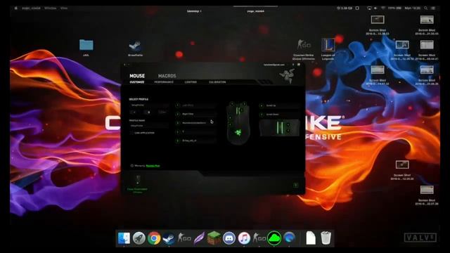 Razer Synapse CS:GO Macro tutorial смотреть онлайн