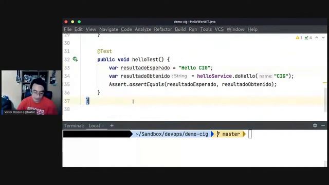 Implementando un flujo de integración continua con Java, Maven y Bitbucket Pipelines смотреть онлайн