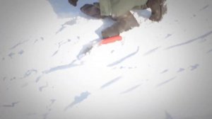 Якутия. Зимняя рыбалка на реке Лена.