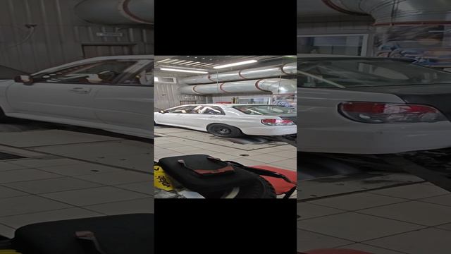 Замер на стенде URT