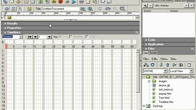 33 видео урок по Dreamweaver