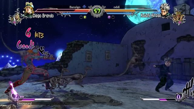 Это Новая Игра По Jojo Заново Уничтожит YBA! - Jojo All Star Battle R, Лучшая игра по Джоджо смотреть онлайн