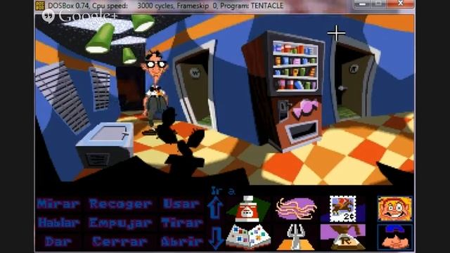 Maniac Mansion 2: The Day of The Tentacle. COMPLETED! смотреть онлайн