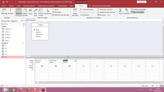 Microsoft Access : Les requêtes смотреть онлайн