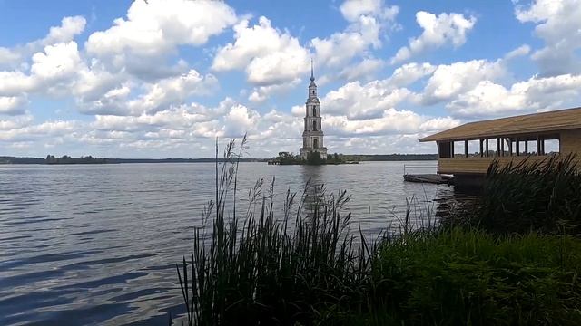 Калязин. Колокольня Никольского собора.