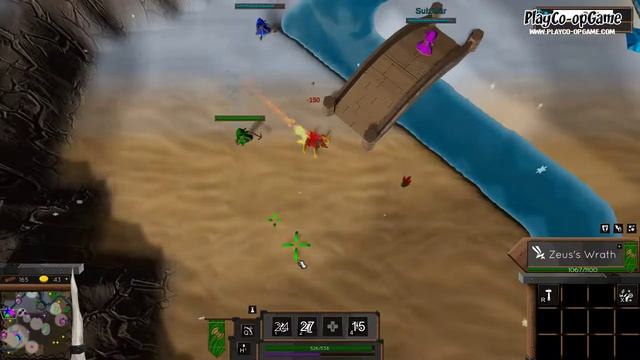 Heroes of Delum [PC/Steam] - (3-players) Endless (Ranked) Co-op Gameplay смотреть онлайн