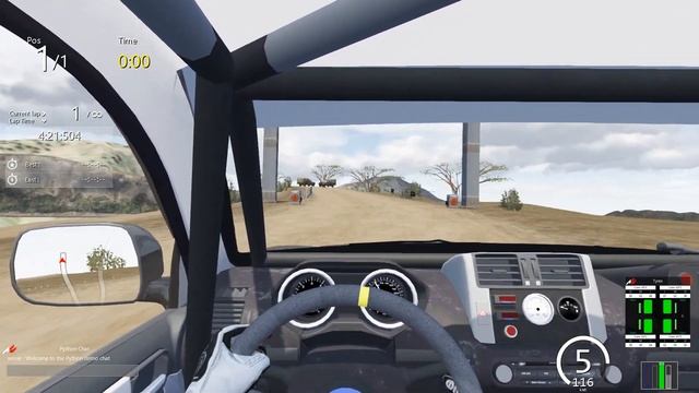 Assetto Corsa - CJR Toyota Land Cruiser 12 смотреть онлайн