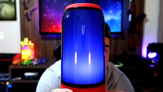MINHA CAIXA DE SOM TEM LUZ RGB - JBL PULSE 3 смотреть онлайн