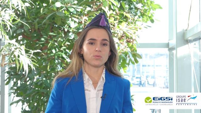Choisir une formation d'ingénieur généraliste, le point de vue de Julie Promotion 2021 смотреть онлайн