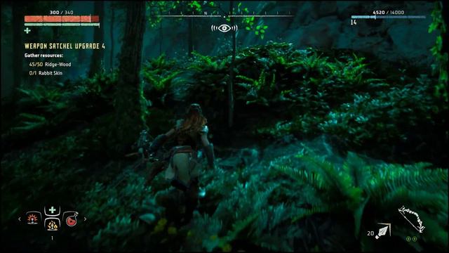 Horizon Zero Dawn - Weapon Satchel Upgrade 4 - Part 1 смотреть онлайн