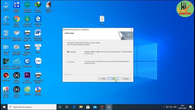 Hướng dẫn cài đặt driver máy in Brother MFC 1810 1811 cho windows 10 64 bit смотреть онлайн