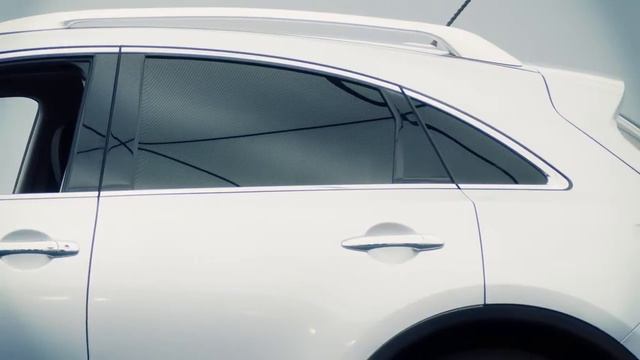 2013 Infiniti FX - Child Safety Rear Door Locks