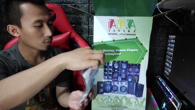 Unboxing Speaker Tanaka Diamond Antrolley - Speaker Portable Tanpa Colok Listrik смотреть онлайн