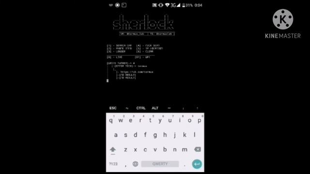 Пробив номера на Termux смотреть онлайн