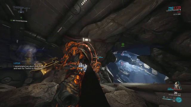 Warframe Wall clip Hack смотреть онлайн