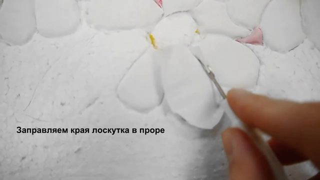 Панно из лоскутков ткани смотреть онлайн