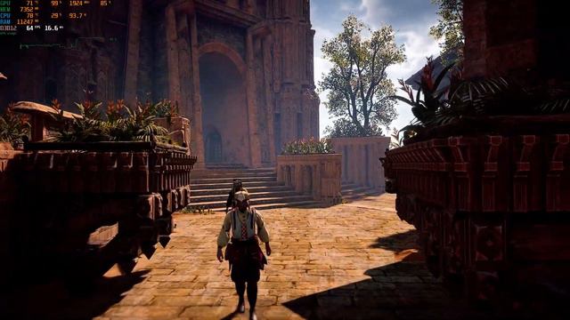 Horizon: Zero Dawn (PC) 1.09 Benchmark / R7 2700X / GTX 1070 / Ultimate Quality смотреть онлайн