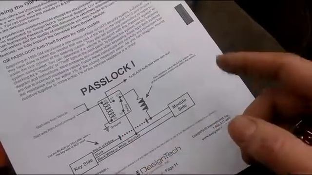 Passlock repair\ Theft system fix смотреть онлайн