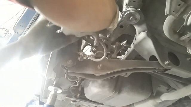 mitsubishi (eclipse cross )how to install brake pads rear смотреть онлайн