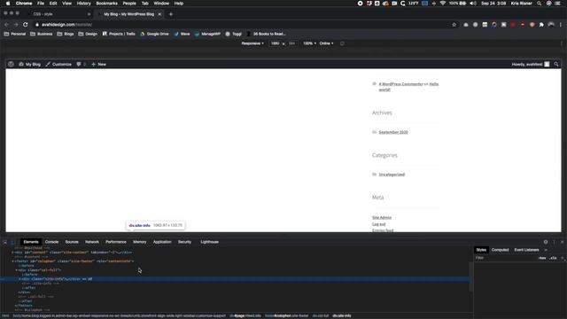 Removing Footer Credits Using CSS | Wordpress Tutorial смотреть онлайн