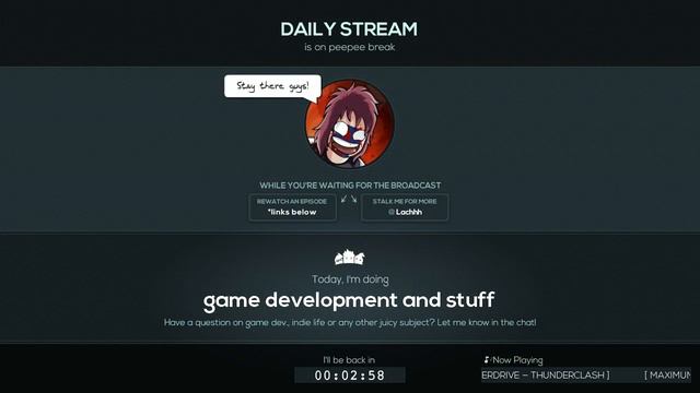 Daily Stream - Still working on new UIs! Infernax.com - 7 Apr смотреть онлайн