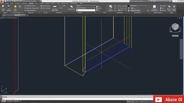 Autocad Sac Metal (Sheet Metal) Elektrik Panasu Çizimi ve Açınım Alma смотреть онлайн