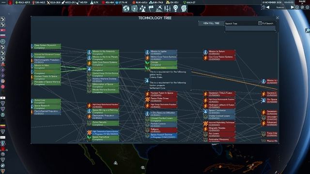 Terra Invicta: Краткий гайд по науке. смотреть онлайн