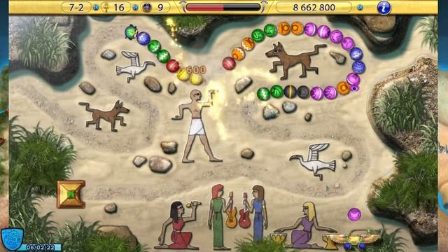 Luxor Amun Rising HD Expert Mode ! Episode #10 : Walking Like An Orange смотреть онлайн