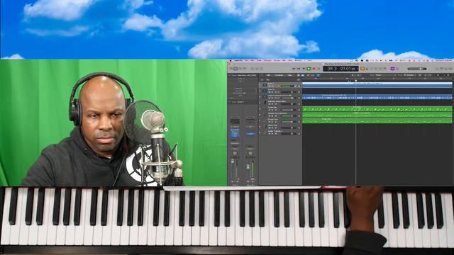 Behind the Scenes: Kijan pou w sequence mizik nan Logic Pro - Beje Mwen Se Yon Wa Damou смотреть онлайн