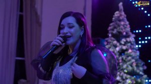 Джамиля Кафланова - Уву сар Табасаранский Новогодний концерт г. Дербент 2020 год