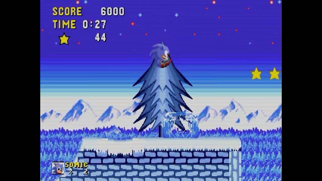 Sonic Xmas 2011 Hack walkthrough Christmas Android Genesis emulator Showcase by @SonicGamesHD смотреть онлайн