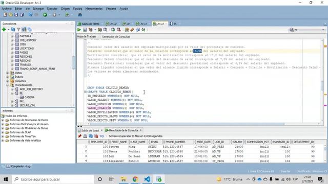 condicionales pl sql y cursores Ejercicio Practico (2 de 2) смотреть онлайн