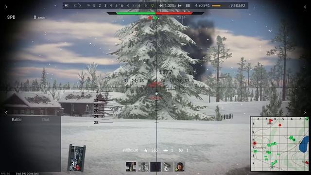War Thunder Game 42 - SU-76M "Fire Support" смотреть онлайн