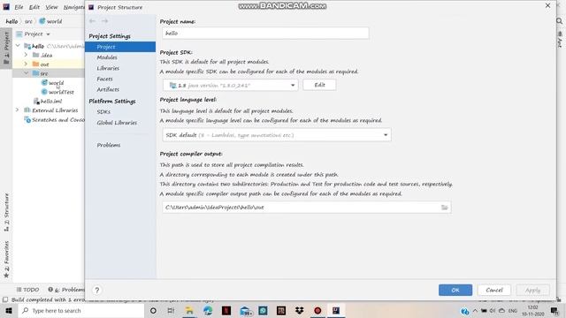 IntelliJ IDE usage for Java | in tamil | தமிழில் смотреть онлайн