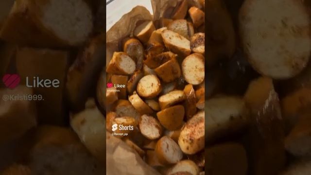 Сухарики вкусно и легко