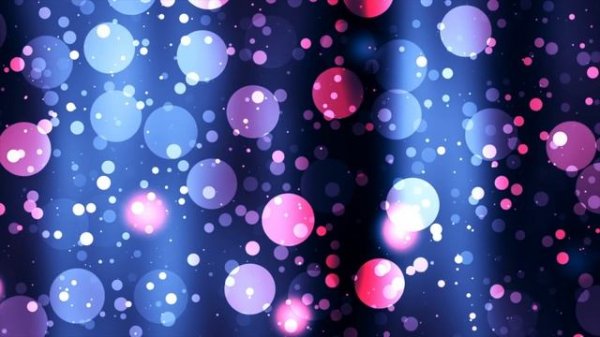 Circular Purple & Pink Particles Moving | 4K Relaxing Screensaver