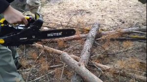 Бензопила Huter BS-25