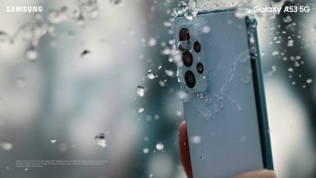 New Galaxy A53 5G with Awesome Durability! | Samsung Indonesia смотреть онлайн