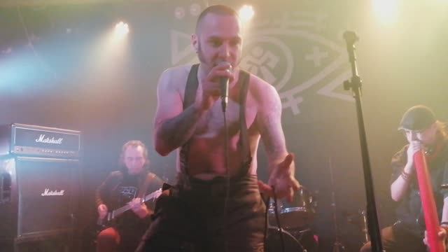 NAGUALъ на Химера-фест 23/02/23 Клуб ЦОКОЛЬ СПб смотреть онлайн