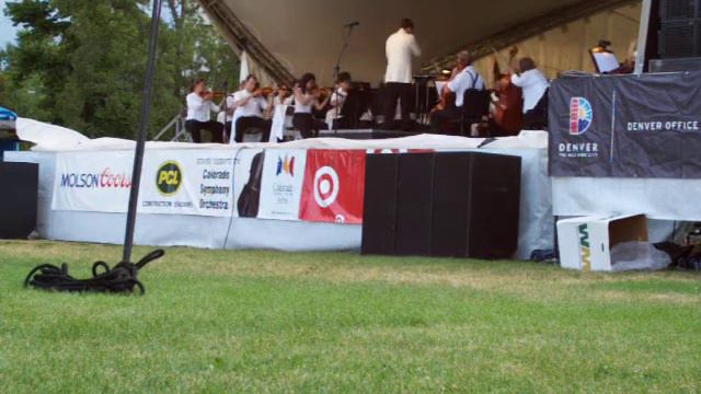 Colorado Symphony Orchestra in Cheesman Park смотреть онлайн