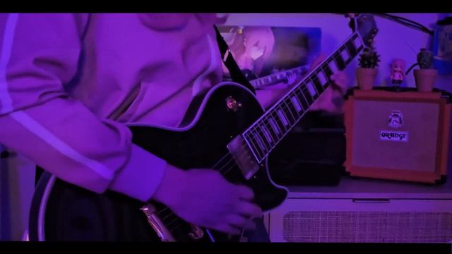 Bocchi the Rock! OP - Seishun Complex / Guitar Cover смотреть онлайн