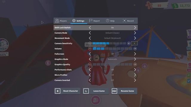 How to activate shift lock on pc/laptop! (Roblox Adopt Me) смотреть онлайн