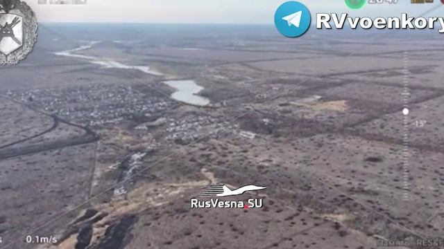 Ласточкино наше! «Отважные» разгромили врага и подняли флаг России над посёлком! смотреть онлайн