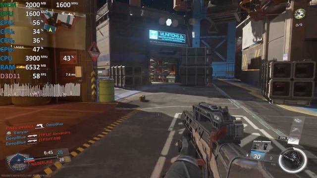 Ryzen 3 2200G Review Call of Duty: Infinite Warfare Gameplay Benchmark Test смотреть онлайн