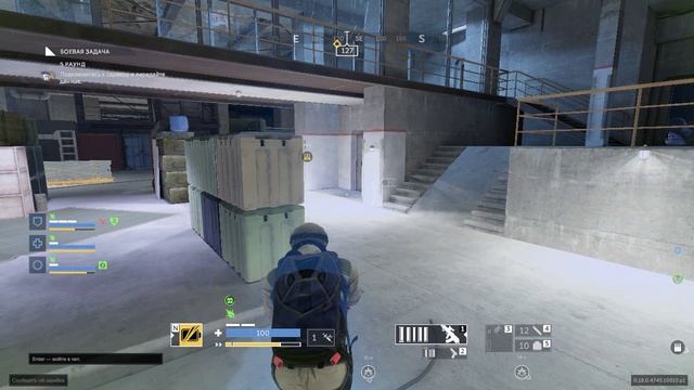 когда союзник идиот, сидит за спиной