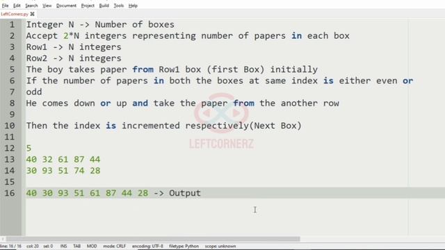 skillrack daily challenge logic and solution - collect papers & make notebook(19-09-2020) [id -9623 смотреть онлайн